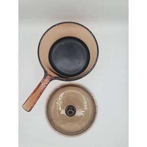 Corning Visions Amber Glass Nonstick Saucepan 1.5 L with Nesting Lid